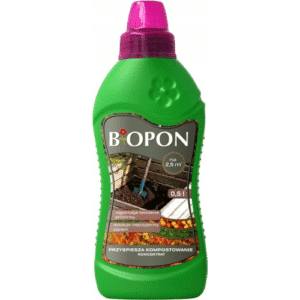 Biopon Koncentrat Przyspieszający Kompostowanie 0,5L