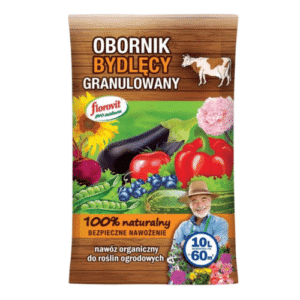 Florovit Pro Natura Obornik bydlęcy granulowany 10l