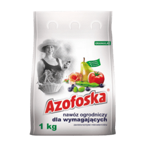 Azofoska Granulowany Nawóz Wieloskładnikowy 1kg - obrazek 1
