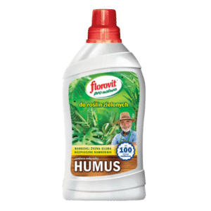 Florovit Pro Natura Nawóz Płynny Organiczno-Mineralny do Roślin Zielonych 1l - obrazek 1