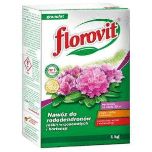Florovit Nawóz Granulowany do Rododendronów Ekspert w Pielęgnacji Roślin Kwasolubnych 1kg - obrazek 1