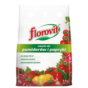 Florovit do Pomidorów i Papryki Receptura na Obfite i Aromatyczne Zbiory 1kg - obrazek 1