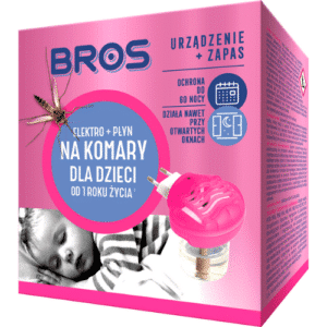 Bros Elektro + Płyn na Komary dla Dzieci od 1 Roku Życia - obrazek 1