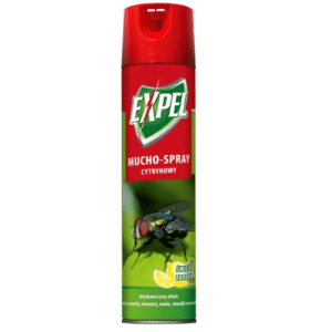 Expel Muchospray cytrynowy 400ml - obrazek 1