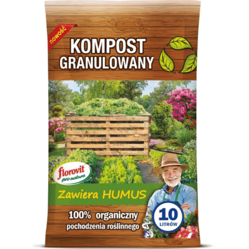 Florovit Pro Natura Kompost granulowany 10l