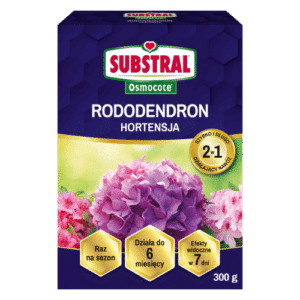 Substral Osmocote 2w1 Nawóz do Rododendronów i Hortensji 300g