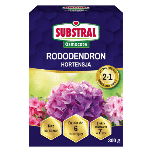 Substral Osmocote 2w1 Nawóz do Rododendronów i Hortensji 300g