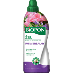 Biopon Żel Nawóz Mineralny Uniwersalny 1L