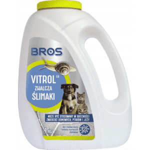 Bros Vitrol GB Środek na Ślimaki 1kg - Bezpieczny BIO EKO - obrazek 1