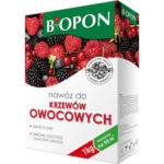 Biopon Nawóz do krzewów owocowych granulat