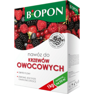 Biopon Nawóz do krzewów owocowych granulat