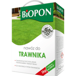 Biopon Nawóz do Trawnika Granulat 5kg