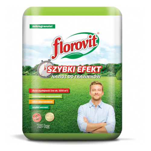 Florovit Nawóz do trawników Szybki Efekt