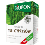 Biopon Nawóz do Tui i Cyprysów Granulat 3kg