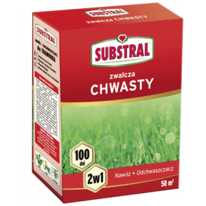 Nawóz do trawy odchwaszczacz Substral 100dni 1kg - obrazek 1