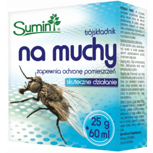 Sumin Trójskładnik na Muchy 25g+60ml - obrazek 1