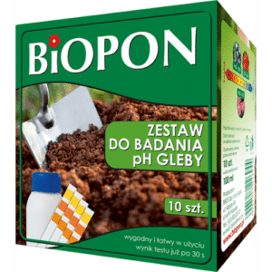 Biopon Zestaw do Badania pH Gleby