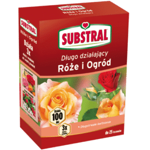 Substral Nawóz Długo Działający do Róż i Ogrodów 100 Dni 1kg