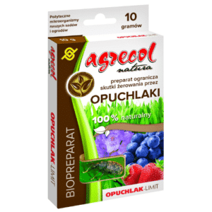 Agrecol Natura Opuchlak-Limit Preparat Ograniczający Skutki Żerowania przez Opuchlaki 10g