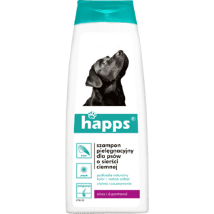 Happs szampon do pielęgnacji psów o sierści ciemnej 200ml