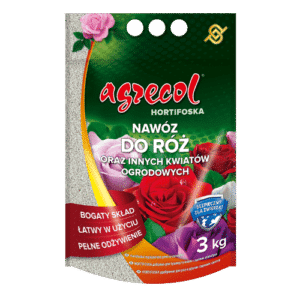 Agrecol Nawóz do Róż oraz Innych Kwiatów Ogrodowych 3kg