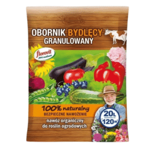 Florovit Pro Natura Obornik bydlęcy granulowany