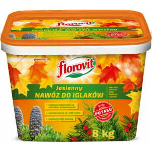 Florovit Jesienny Nawóz Do Iglaków Tui Cis 8 kg - obrazek 1