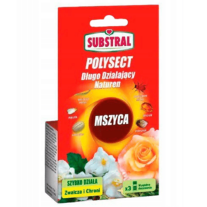 Substral Polysect Naturen środek owadobójczy do roślin ozdobnych 3 x 20ml - obrazek 1