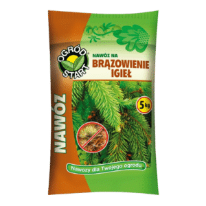 Ogród Start Nawóz na Brązowienie Igieł 5kg