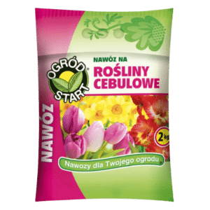 Nawóz na Rośliny Cebulowe Ogród Start 2kg – Idealna Pielęgnacja Twojego Ogrodu