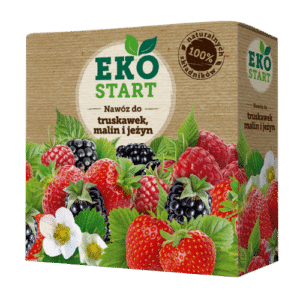 EkoStart: Ekologiczny Nawóz do Truskawek, Malin i Jeżyn, 1,5kg