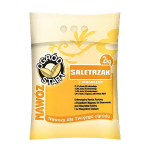 Ogród Start: Saletrzak Nawóz Azotowy, 2kg