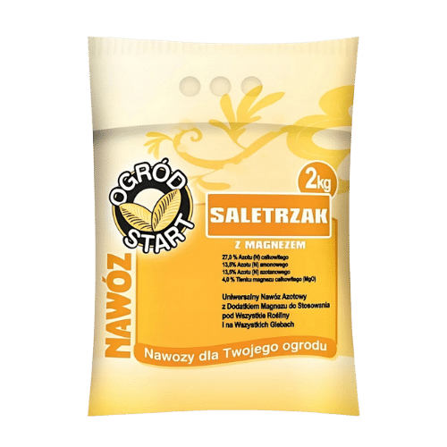 Ogród Start: Saletrzak Nawóz Azotowy, 2kg