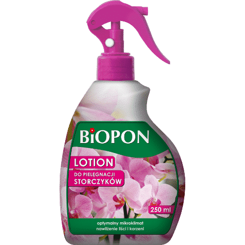 Biopon Lotion do Pielęgnacji Storczyków Spray 250ml