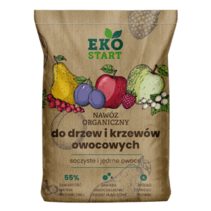 EkoStart Nawóz Granulowany na Drzewa i Krzewy Owocowe 5kg