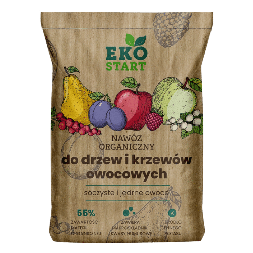 EkoStart Nawóz Granulowany na Drzewa i Krzewy Owocowe 5kg