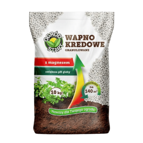 Ogród Start: 10kg Wapno Kredowe