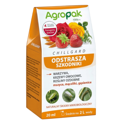 Agropak Chillgard Naturalny Preparat Mikrobiologiczny do Zwalczania Szkodników 20ml