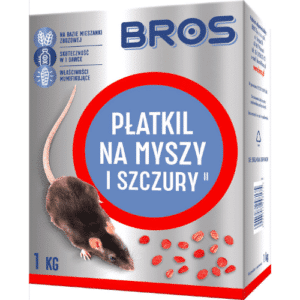 Bros płatkil na myszy i szczury 1kg - obrazek 1