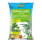 Westland Podłoże do Palm, Juk i Dracen, Worek 4L – Idealne dla Twoich Roślin Egzotycznych