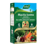 Nawóz Mączka Kostna do Roślin Zielonych 2kg – Naturalna Pielęgnacja Twoich Roślin