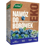 Westland Nawóz Eko do Borówek, Karton 1kg – Naturalna Pielęgnacja dla Zdrowego Wzrostu Borówek