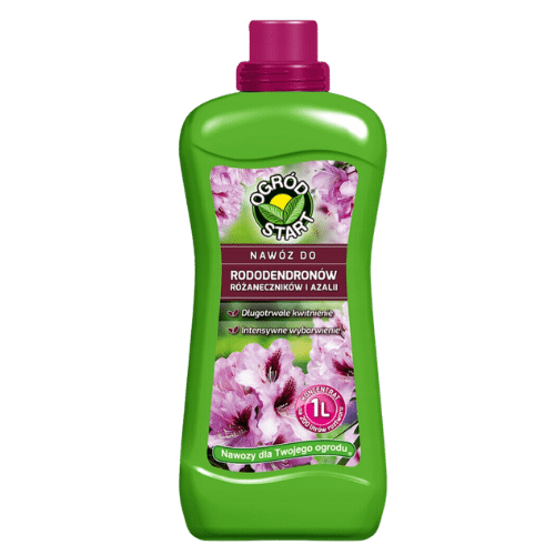 Nawóz Płynny Ogród Start do Rododendronów, Różaneczników i Azalii 1L