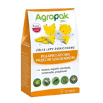 Agropak Żółte Lepy Doniczkowe 12 Sztuk