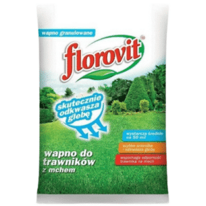 Florovit Wapno do trawników z mchem