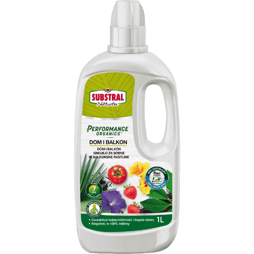 Substral 1L Nawóz w Płynie do Roślin Domowych i Balkonowych Substral Nawóz w Płynie do Roślin Domowych i Balkonowych 1L