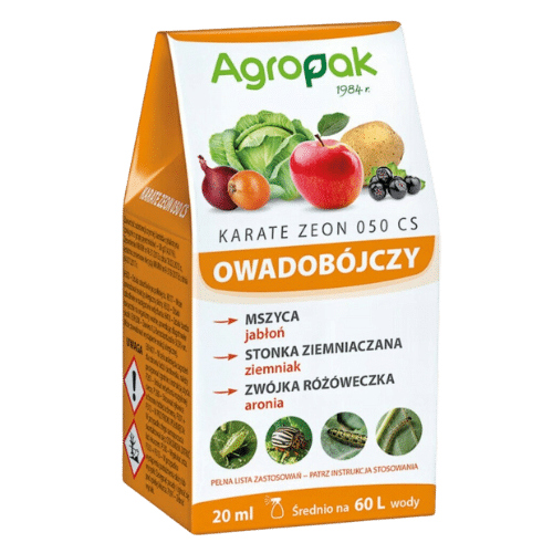 Agropak Karate Zeon 050 CS Środek Owadobójczy 20ml