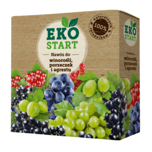Nawóz EkoStart do Winorośli, Porzeczek i Agrestu 1,5 kg
