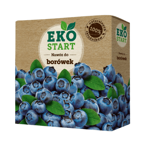 Ekologiczny Nawóz Granulowany Eko Start Pod Borówki 1,5kg