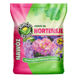 Ogród Start Nawóz na Hortensje Eksplozja Barw i Bujne Kwitnienie 2kg - obrazek 1